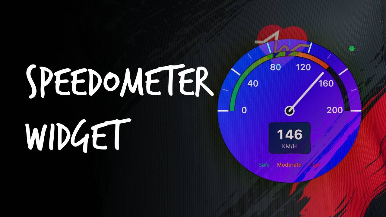 HypeRate Speedometer Application